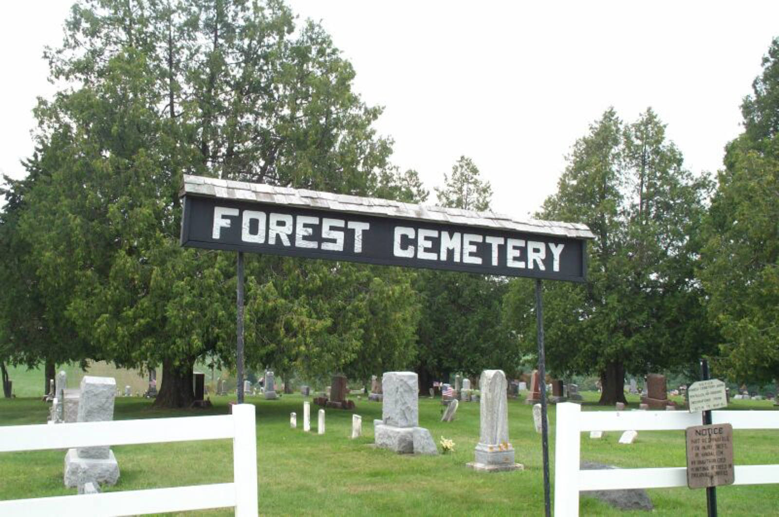 Forest-Burr Cemetery